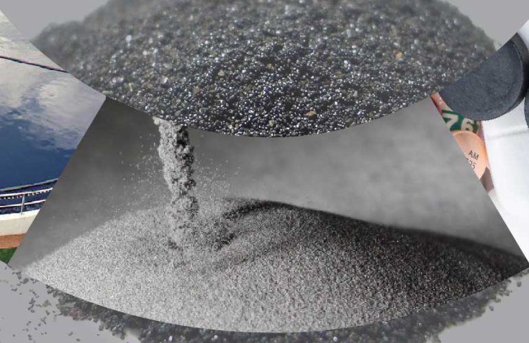 Sifting and separating materials in the production of metal powder