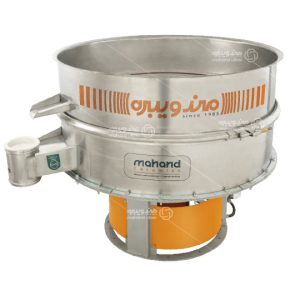 One-layer slurry round sieve for filtration