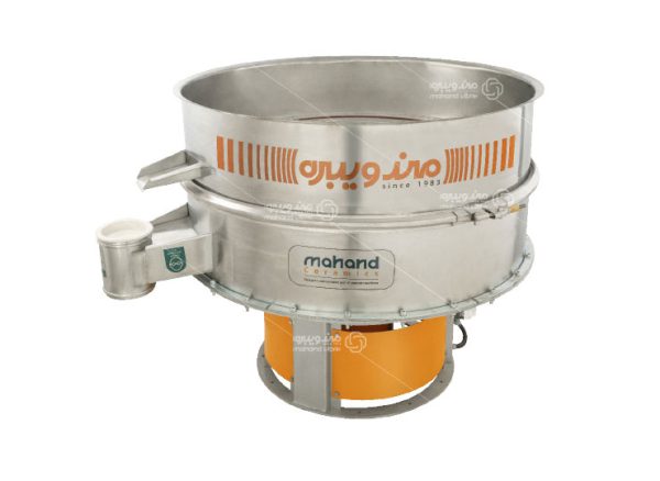 One-layer slurry round sieve for filtration