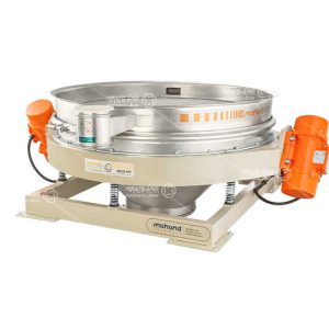 Two-motor vibrating sieve or two-year warranty for sifting stones and coarse particles