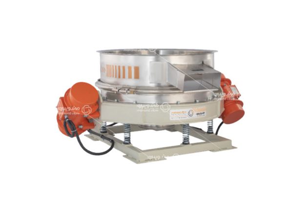 Buying and ordering a round vibrating sieve with two motors with an outlet from below