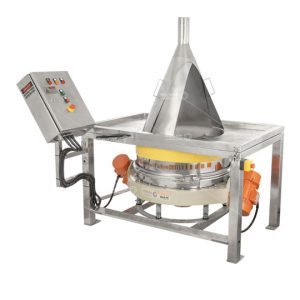 What is an industrial sieve and where is it used?