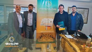 Mahand's big team along with Turkish manufacturers