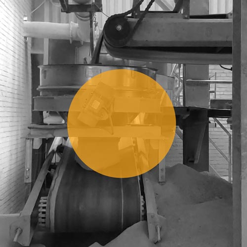 فیلم غربال کردن و دانه بندی دستگاه نصب شده در کارخانه